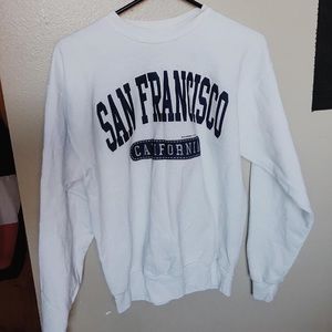 San Francisco crewneck